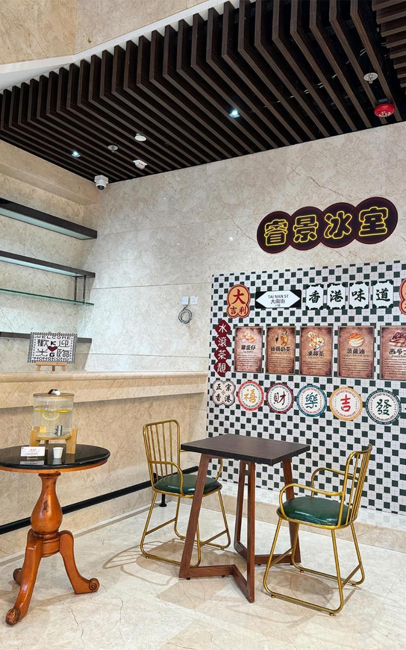 Kew Green Hotel Mongkok Hong Kong Exterior photo